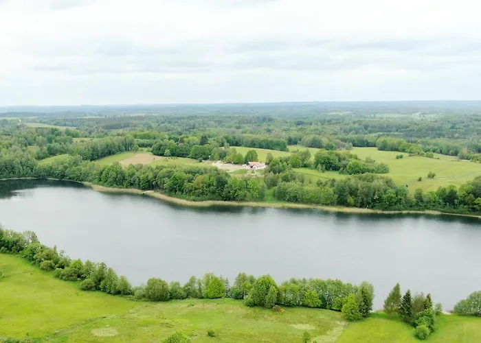 Nad Kamieniem - Caloroczne Prázdninový dům Dolgie